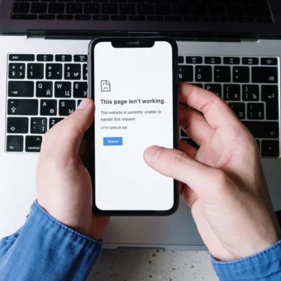 website-error-mobile